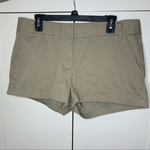 J. Crew Broken-In Chino Shorts